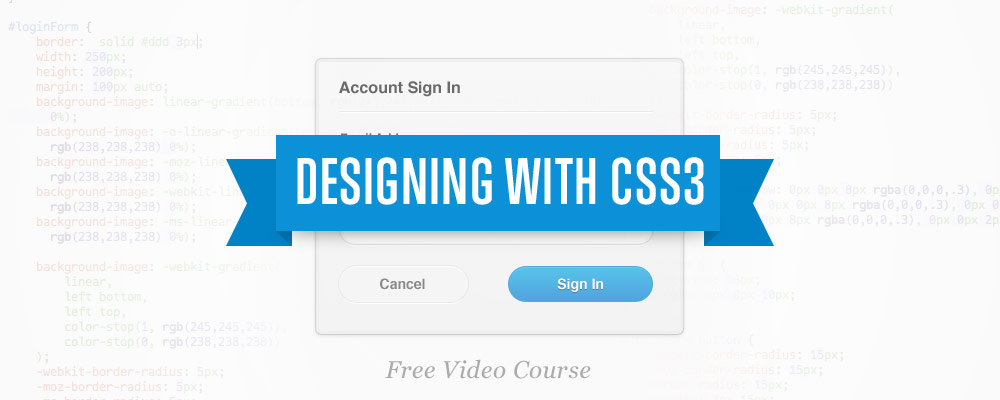 Designing-With-CSS3