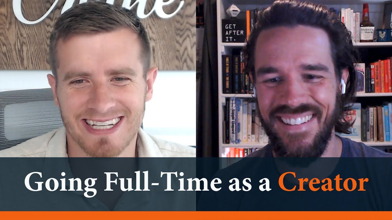 047: Matt Ragland – How to Go Full-Time as a Content Creator | Nathan Barry